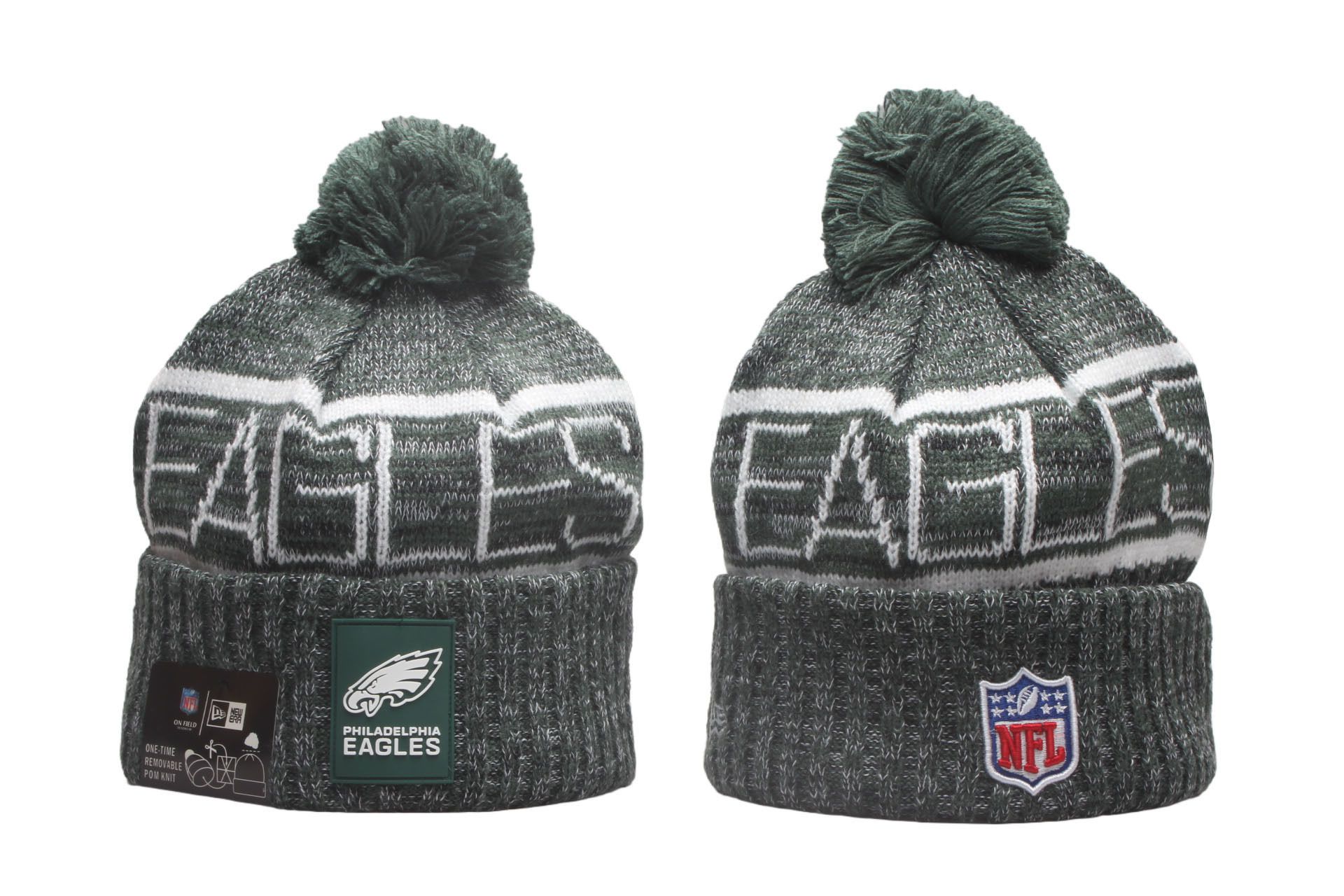 2026 NFL Philadelphia Eagles Hat beanie style 08->->Sports Caps